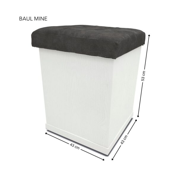 MINE BANCA BAUL 54ALT BCO