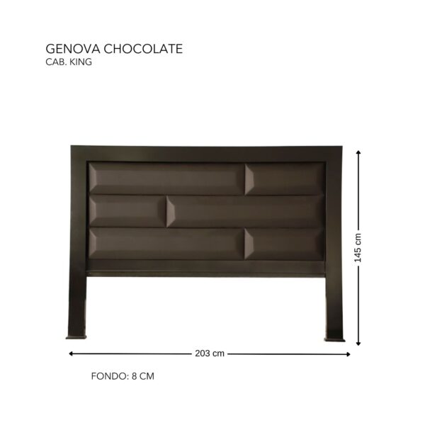 RECAMARA GENOVA KING CHO COMPLETA - Imagen 10