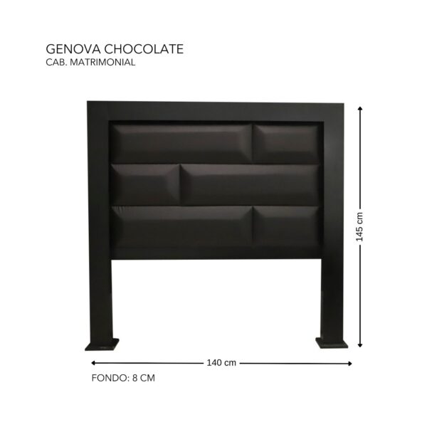 RECAMARA GENOVA KING CHO COMPLETA - Imagen 9