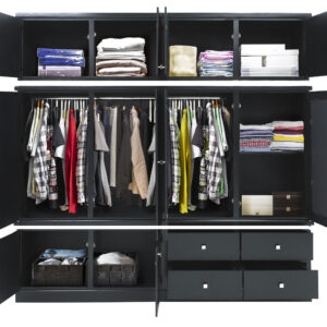 CLOSET COLOSO 3 PZAS. 220 ANCH COLOR ( CHOCOLATE )