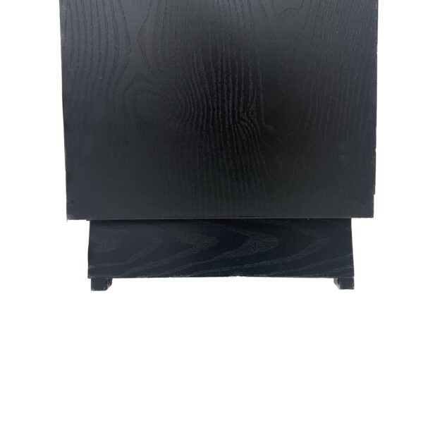 MESA TV LONDON 2 PTA. LADRILLO CHOCOLATE  135 ANCH - Imagen 6