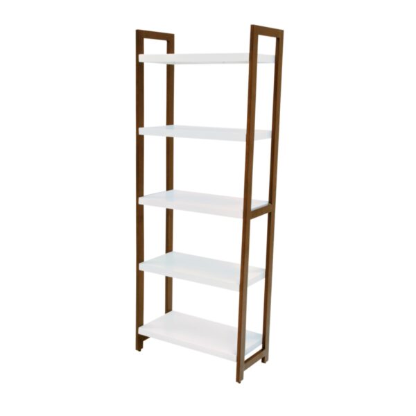 DUNE 5 ENTREPAÑOS (ENTREPAÑOS BLANCO CON PATA NOGAL Y  ENTREPAÑO BLANCO CON PATA CHOCO) - Imagen 10