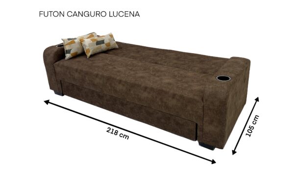 LUCENA FUTON CANGURO LATE 218 ANC. - Imagen 5