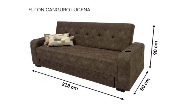 LUCENA FUTON CANGURO LATE 218 ANC. - Imagen 9