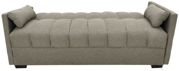 CELTA FUTON VERTICAL LINO BEIGE 195 ANC - Imagen 6