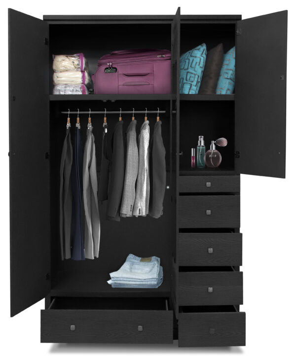 CLOSET GOOFY CHOCOLATE TEXTURA L12O - Imagen 2