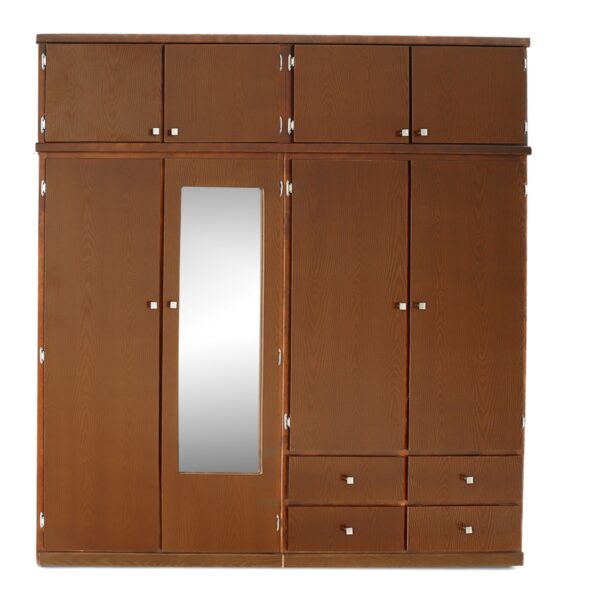 CLOSET HULK 3 PZAS. 220 ANCH COLORES EN ( CEDRO, ONIX METALICO O CHOCO ) - Imagen 3