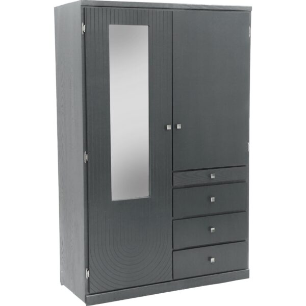 CLOSEET MEMIN ARCO L120 COLORES ( ONIX METALICO, NOGAL Y CHOCOLATE ) - Imagen 14