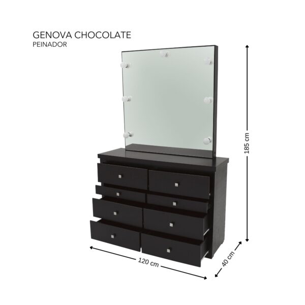 RECAMARA GENOVA KING CHO COMPLETA - Imagen 2