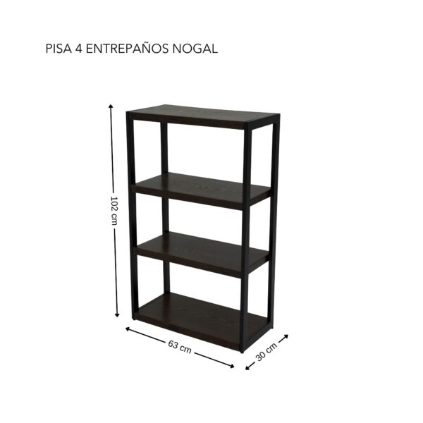PISA 4 ENTREPAÑOS  (ENTREPAÑOS BLANCO CON PATA NOGAL Y  ENTREPAÑO BLANCO CON PATA CHOCO) - Imagen 9