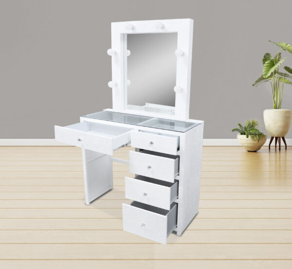 PRECIOSA PEINADOR LUNA 6F BCO 93 ANCH