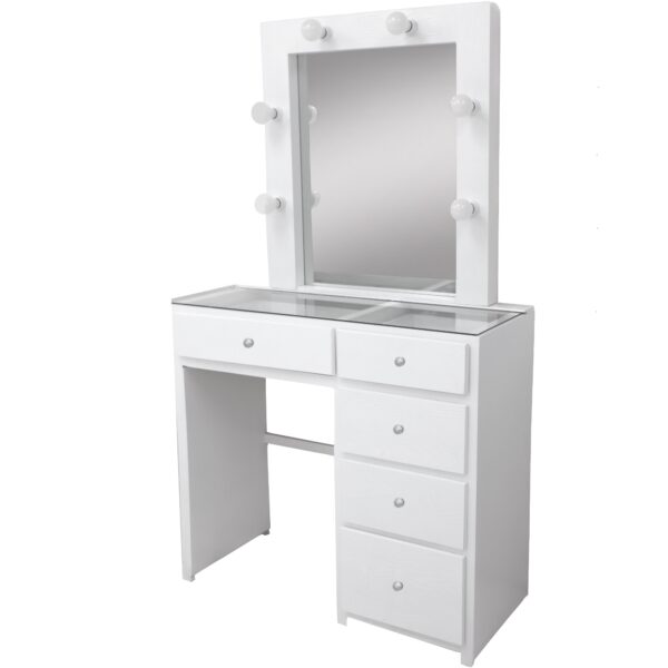 PRECIOSA PEINADOR LUNA 6F BCO 93 ANCH - Imagen 4
