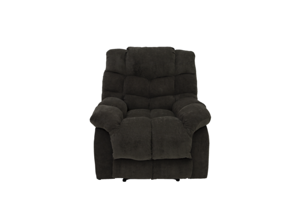 RECLINABLE LEON EN TELA VELVET LATE, VELVET CHOCOLATE O VELVET GRIS - Imagen 15