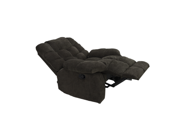 RECLINABLE LEON EN TELA VELVET LATE, VELVET CHOCOLATE O VELVET GRIS - Imagen 10