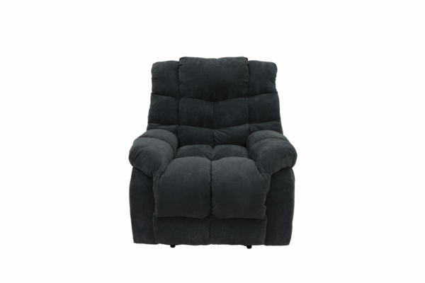 RECLINABLE LEON EN TELA VELVET LATE, VELVET CHOCOLATE O VELVET GRIS - Imagen 9