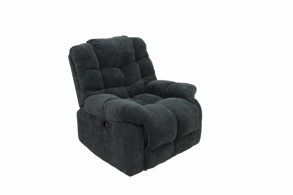 RECLINABLE LEON EN TELA VELVET LATE, VELVET CHOCOLATE O VELVET GRIS - Imagen 8