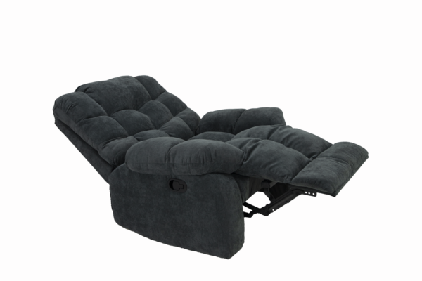 RECLINABLE LEON EN TELA VELVET LATE, VELVET CHOCOLATE O VELVET GRIS - Imagen 6