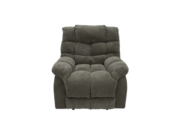 RECLINABLE LEON EN TELA VELVET LATE, VELVET CHOCOLATE O VELVET GRIS - Imagen 5