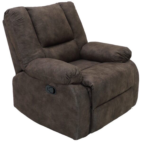 REC. MECEDORA LUGO EN TELA VELVET LATE, TELA VELVET CHOCOLATE O TELA VELVET GRIS - Imagen 4