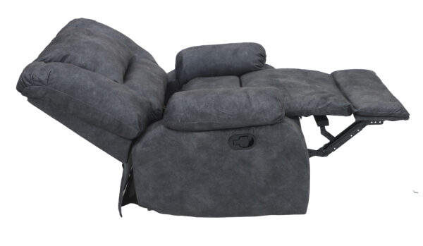 REC. MECEDORA LUGO EN TELA VELVET LATE, TELA VELVET CHOCOLATE O TELA VELVET GRIS - Imagen 8