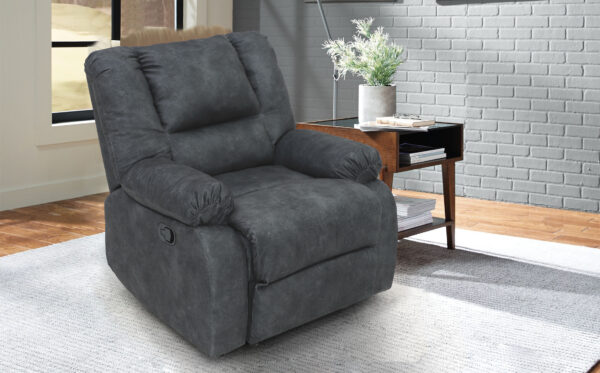 REC. MECEDORA LUGO EN TELA VELVET LATE, TELA VELVET CHOCOLATE O TELA VELVET GRIS - Imagen 6