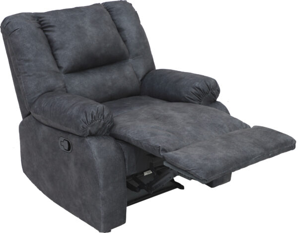 REC. MECEDORA LUGO EN TELA VELVET LATE, TELA VELVET CHOCOLATE O TELA VELVET GRIS - Imagen 7