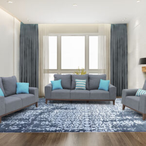SALA ALORA 3, 2, 1 EN COLORES GRIS CARBON O CAPUCHINO