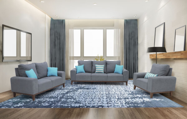 SALA ALORA 3, 2, 1 EN COLORES GRIS CARBON O CAPUCHINO