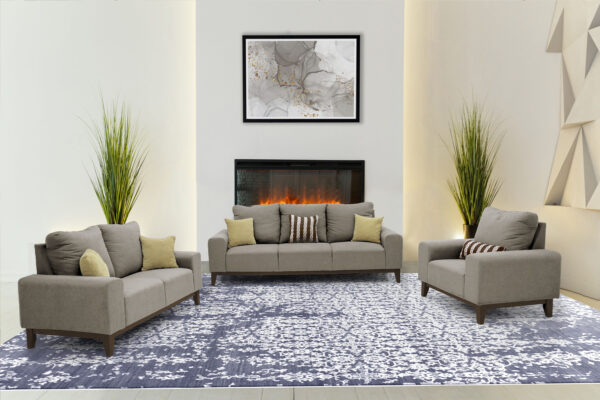 SALA ALORA 3, 2, 1 EN COLORES GRIS CARBON O CAPUCHINO - Imagen 19