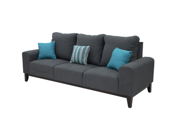 SALA ALORA 3, 2, 1 EN COLORES GRIS CARBON O CAPUCHINO - Imagen 3