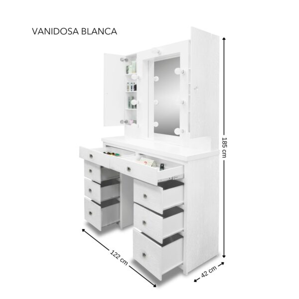 VANIDOSA PEINADOR 7F BCO 8 CAJ - Imagen 3