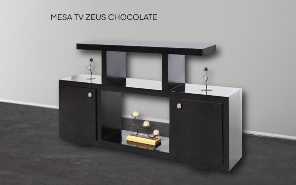CHOCO ZEUS 30 EN COLOR CHOCOLATE 163 ANCH