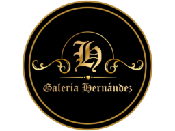 logotipo galeriahernandez