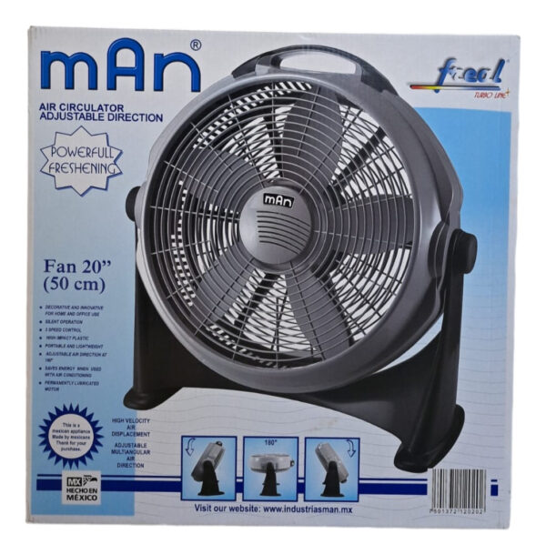 Ventilador Man Freal 2020