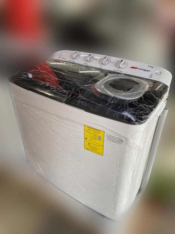 LAVADORA MIRAGE 13 KG
