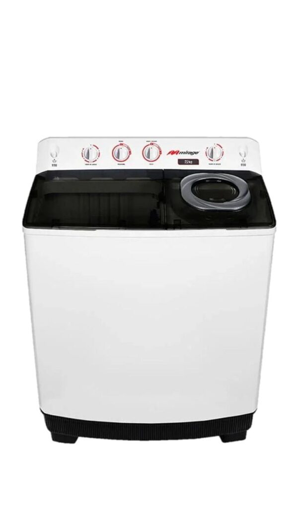 LAVADORA MIRAGE 22 KG DOBLE TINA