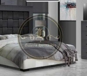 PRESTON KING SIZE GRIS