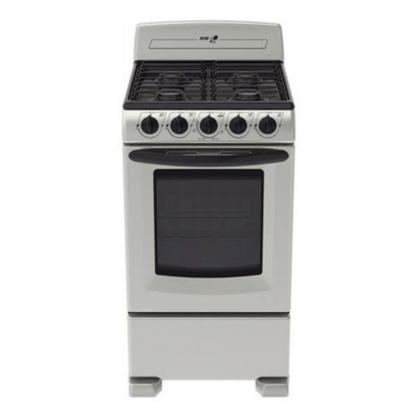 ESTUFA IEM 4 QUEMADORES CON HORNO