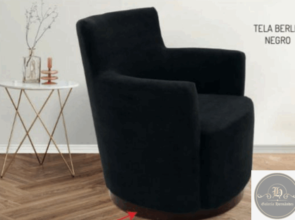 SILLON GIRATORIO GENOVES