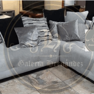 SALA ARANZA ESQUINERA GRIS