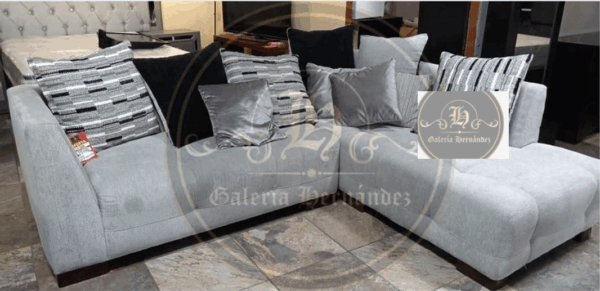 SALA ARANZA ESQUINERA GRIS