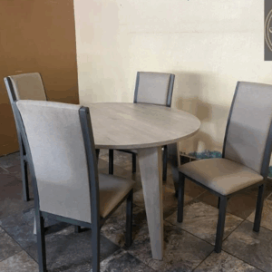 COMEDOR ALEXA 4 SILLAS