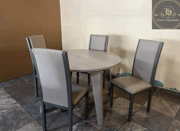 COMEDOR ALEXA 4 SILLAS