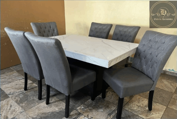 COMEDOR OXFORD 6 SILLAS