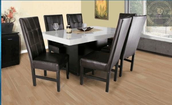COMEDOR BILBAO 6 SILLAS