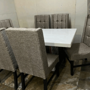 COMEDOR ROMA ARIA CAPUCHINO  6 SILLAS