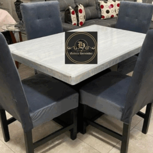 COMEDOR PORTUGAL 4 SILLAS