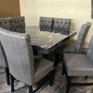 COMEDOR VICTORIA LORETO NUEZ 8 SILLAS