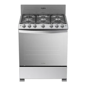 ESTUFA WHIRPOOL 6 QUEMADORES CON HORNO