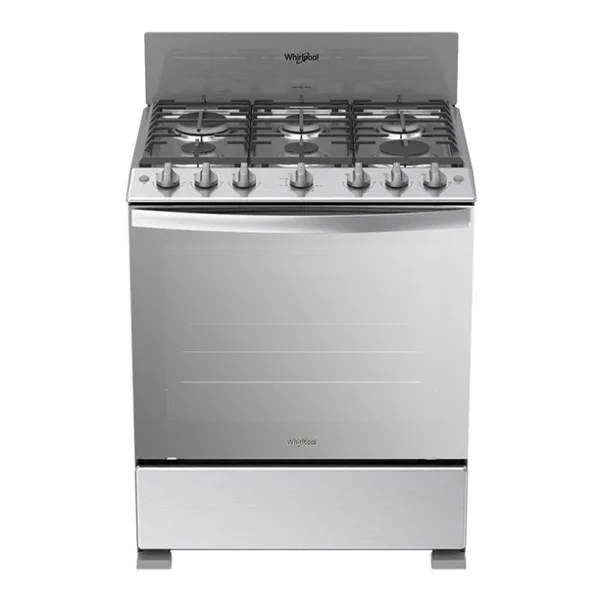 ESTUFA WHIRPOOL 6 QUEMADORES CON HORNO